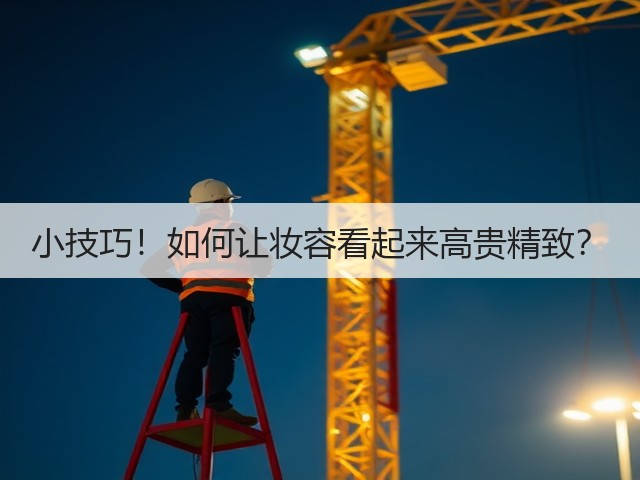 小技巧!如何让妆容看起来高贵精致?(图2) 小技巧!如何让妆容看起来高贵精致?(图2)