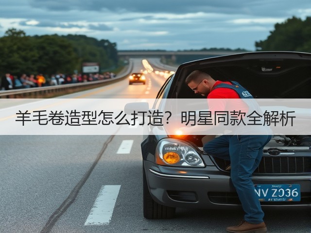 羊毛卷造型怎么打造？明星同款全解析(图3)