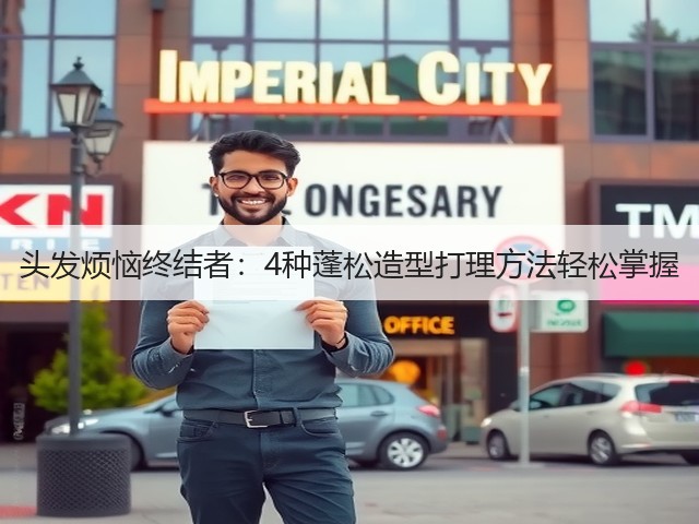 头发烦恼终结者:4种蓬松造型打理方法轻松掌握(图1) 头发烦恼终结者:4种蓬松造型打理方法轻松掌握(图1)