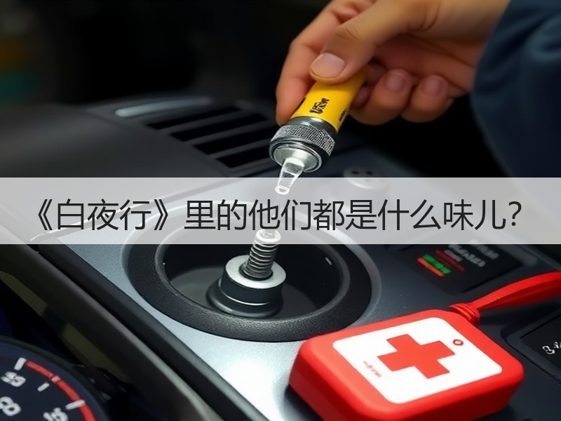《白夜行》里的他们都是什么味儿？