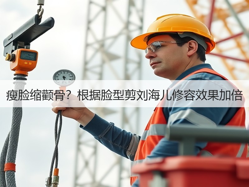 瘦脸缩颧骨？根据脸型剪刘海儿修容效果加倍