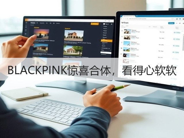 BLACKPINK惊喜合体,看得心软软(图1) BLACKPINK惊喜合体,看得心软软(图1)