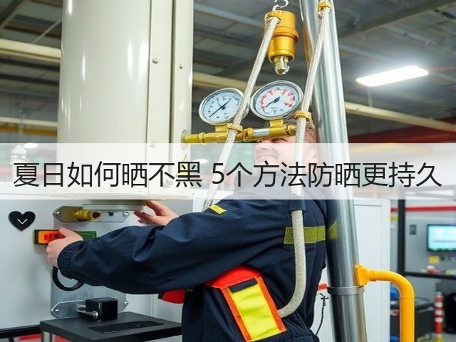 夏日如何晒不黑 5个方法防晒更持久(图1) 夏日如何晒不黑 5个方法防晒更持久(图1)
