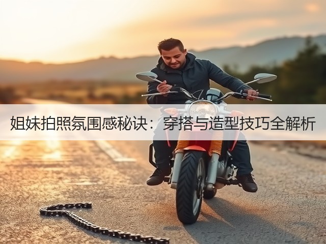 姐妹拍照氛围感秘诀:穿搭与造型技巧全解析(图1) 姐妹拍照氛围感秘诀:穿搭与造型技巧全解析(图1)