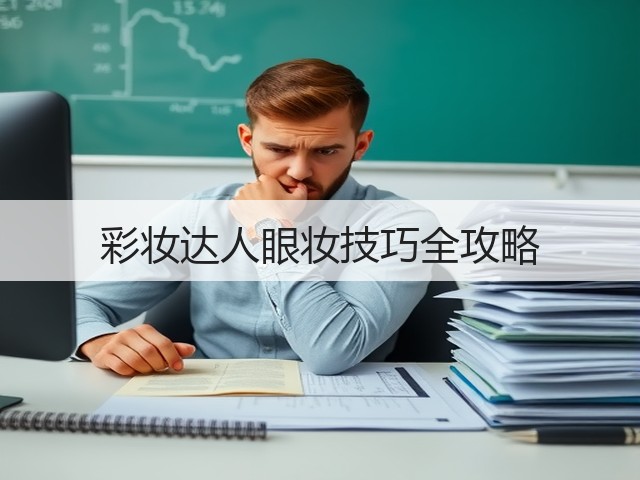 彩妆达人眼妆技巧全攻略(图2) 彩妆达人眼妆技巧全攻略(图2)