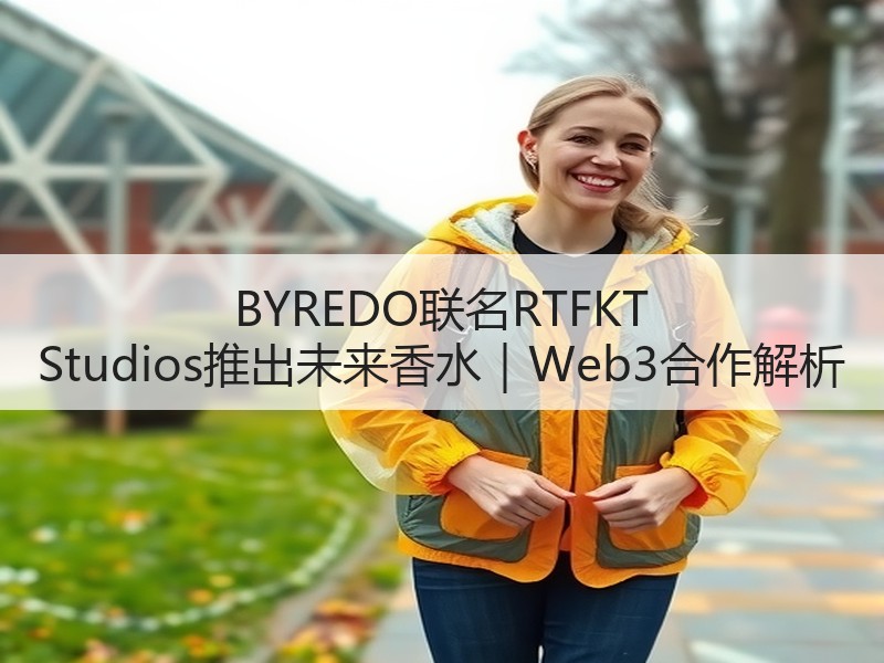 BYREDO联名RTFKT Studios推出未来香水｜Web3合作解析