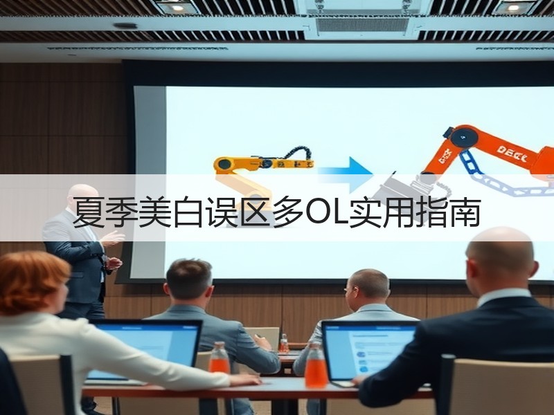 夏季美白误区多OL实用指南