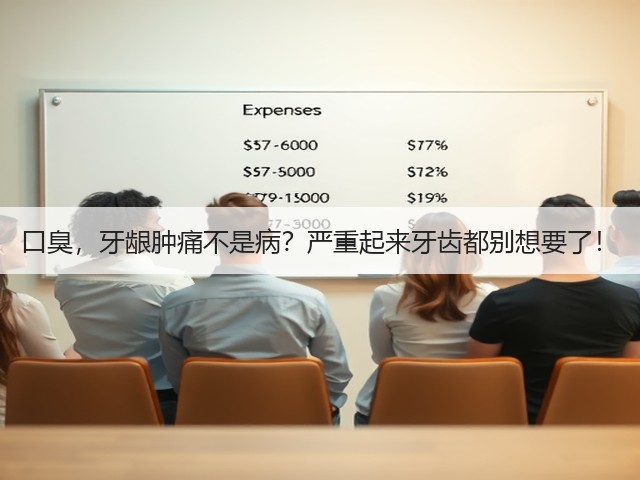 口臭,牙龈肿痛不是病?严重起来牙齿都别想要了!(图3) 口臭,牙龈肿痛不是病?严重起来牙齿都别想要了!(图3)