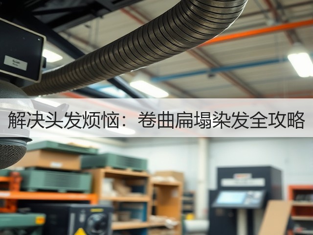 解决头发烦恼:卷曲扁塌染发全攻略(图1) 解决头发烦恼:卷曲扁塌染发全攻略(图1)