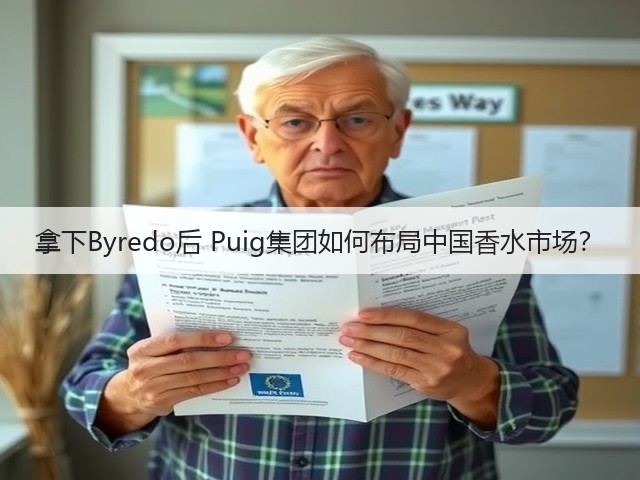 拿下Byredo后 Puig集团如何布局中国香水市场？(图3)