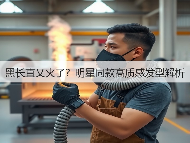 黑长直又火了？明星同款高质感发型解析