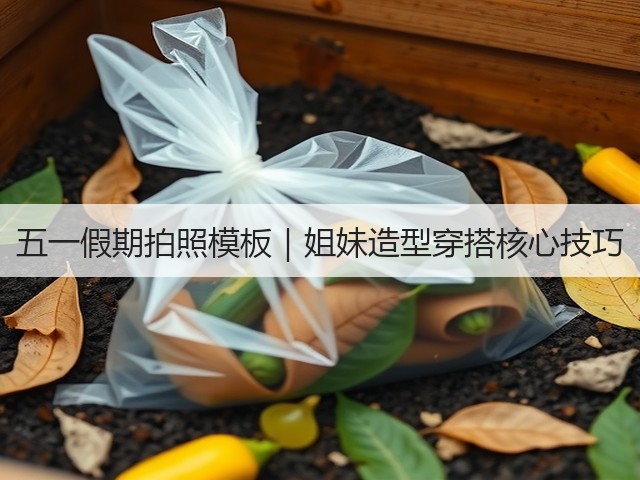 五一假期拍照模板|姐妹造型穿搭核心技巧(图2) 五一假期拍照模板|姐妹造型穿搭核心技巧(图2)