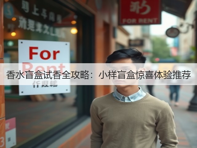 香水盲盒试香全攻略：小样盲盒惊喜体验推荐(图3)
