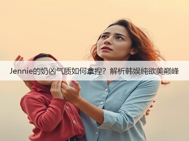 Jennie的奶凶气质如何拿捏？解析韩娱纯欲美巅峰(图2)