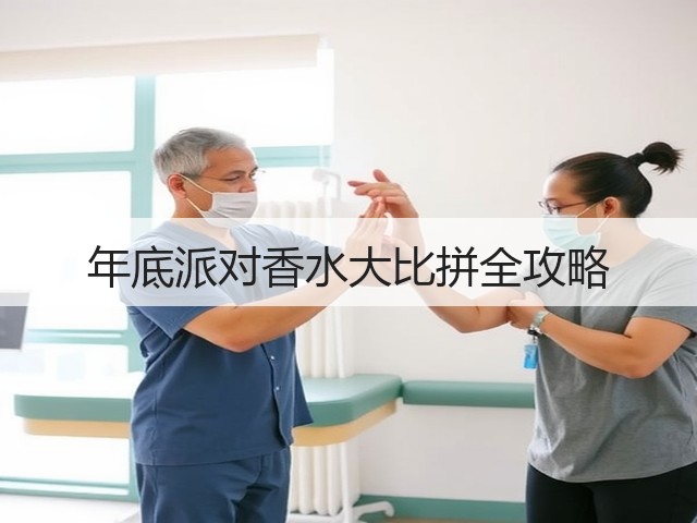 年底派对香水大比拼全攻略(图1) 年底派对香水大比拼全攻略(图1)