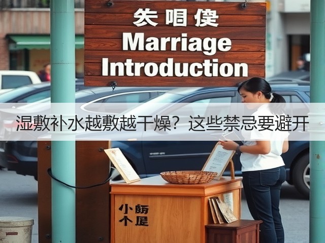 湿敷补水越敷越干燥?这些禁忌要避开(图3) 湿敷补水越敷越干燥?这些禁忌要避开(图3)