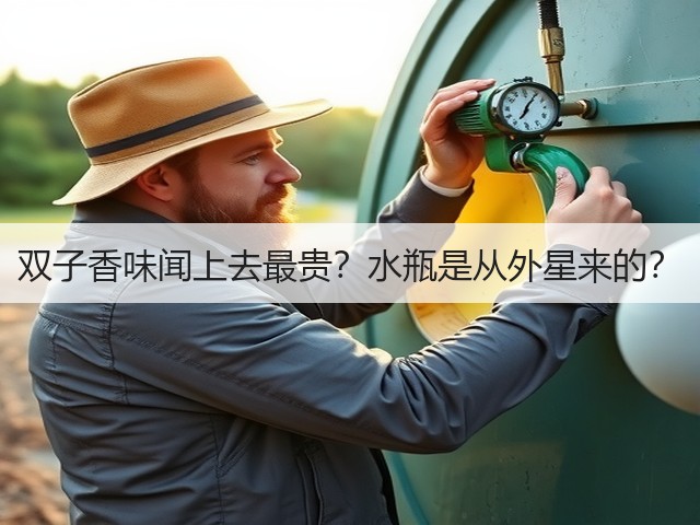 双子香味闻上去最贵?水瓶是从外星来的?(图2) 双子香味闻上去最贵?水瓶是从外星来的?(图2)