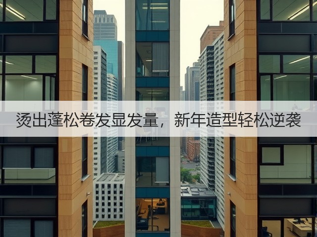 烫出蓬松卷发显发量,新年造型轻松逆袭(图2) 烫出蓬松卷发显发量,新年造型轻松逆袭(图2)