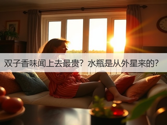 双子香味闻上去最贵?水瓶是从外星来的?(图3) 双子香味闻上去最贵?水瓶是从外星来的?(图3)