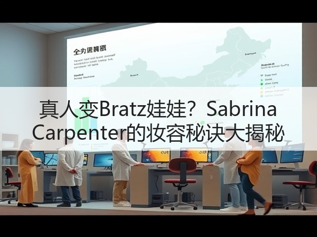 真人变Bratz娃娃?Sabrina Carpenter的妆容秘诀大揭秘(图3) 真人变Bratz娃娃?Sabrina Carpenter的妆容秘诀大揭秘(图3)