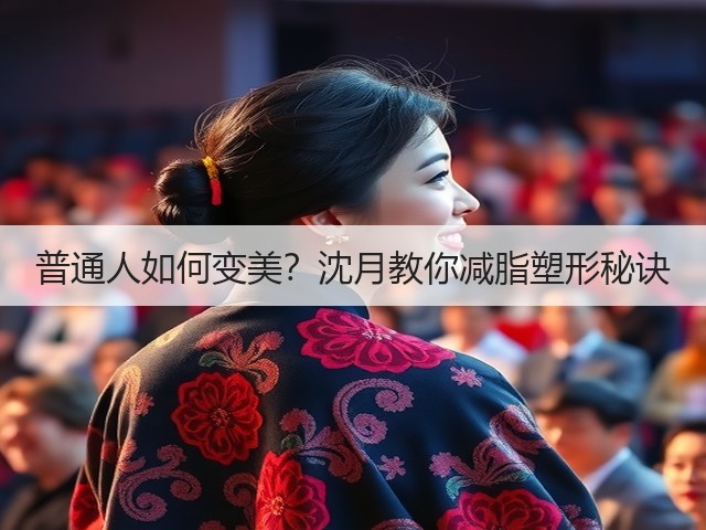 普通人如何变美?沈月教你减脂塑形秘诀(图3) 普通人如何变美?沈月教你减脂塑形秘诀(图3)
