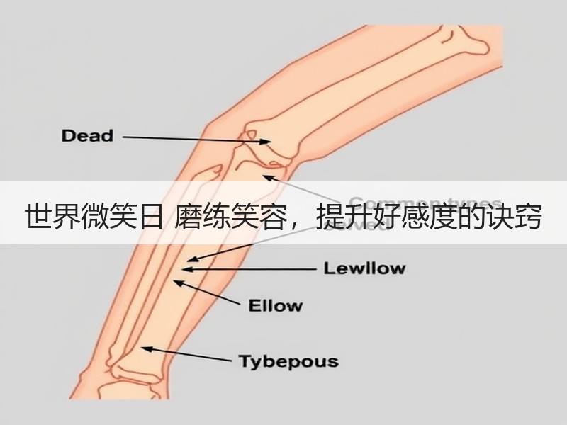 世界微笑日 磨练笑容，提升好感度的诀窍