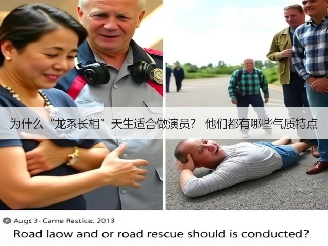 为什么“龙系长相”天生适合做演员？ 他们都有哪些气质特点(图1)