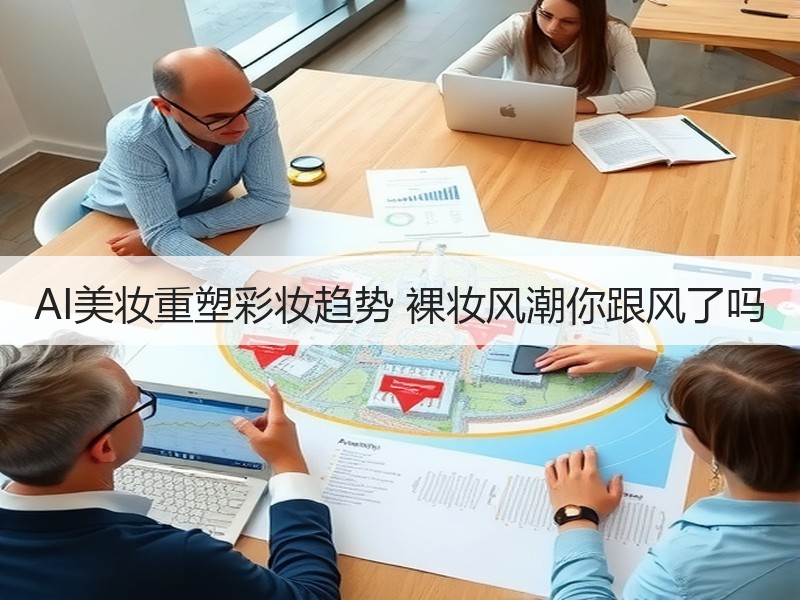 AI美妆重塑彩妆趋势 裸妆风潮你跟风了吗