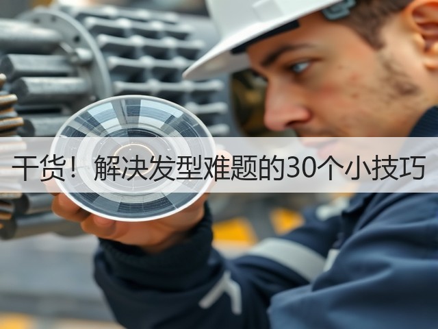 干货!解决发型难题的30个小技巧(图3) 干货!解决发型难题的30个小技巧(图3)