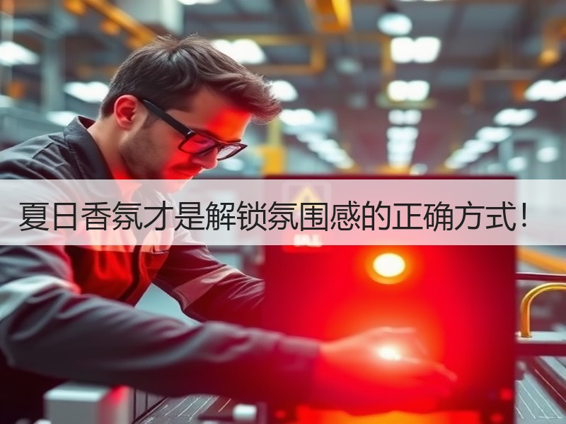 夏日香氛才是解锁氛围感的正确方式！