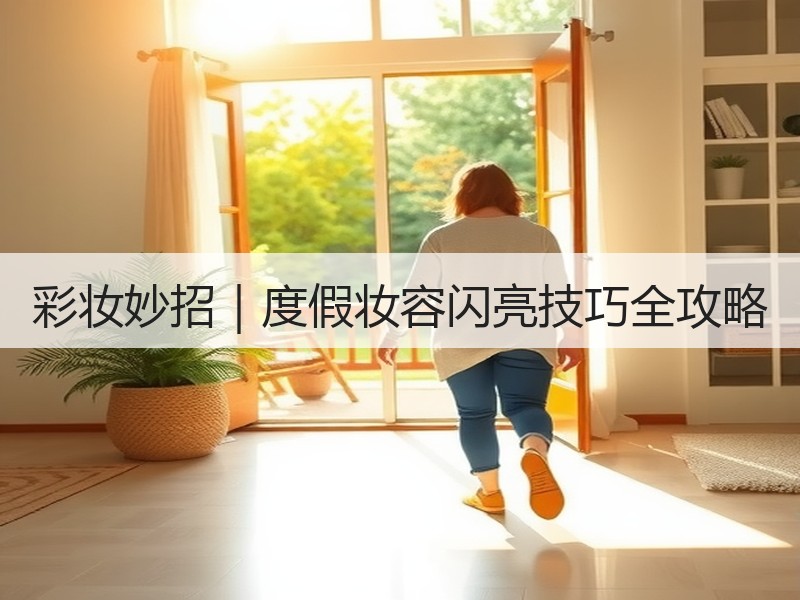 彩妆妙招｜度假妆容闪亮技巧全攻略