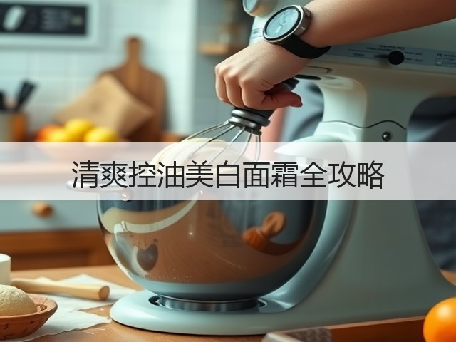 清爽控油美白面霜全攻略(图2) 清爽控油美白面霜全攻略(图2)