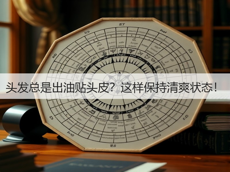 头发总是出油贴头皮？这样保持清爽状态！