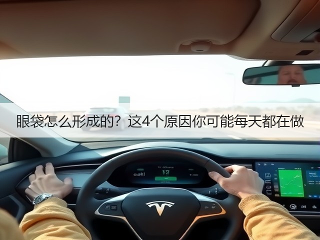 眼袋怎么形成的?这4个原因你可能每天都在做(图2) 眼袋怎么形成的?这4个原因你可能每天都在做(图2)