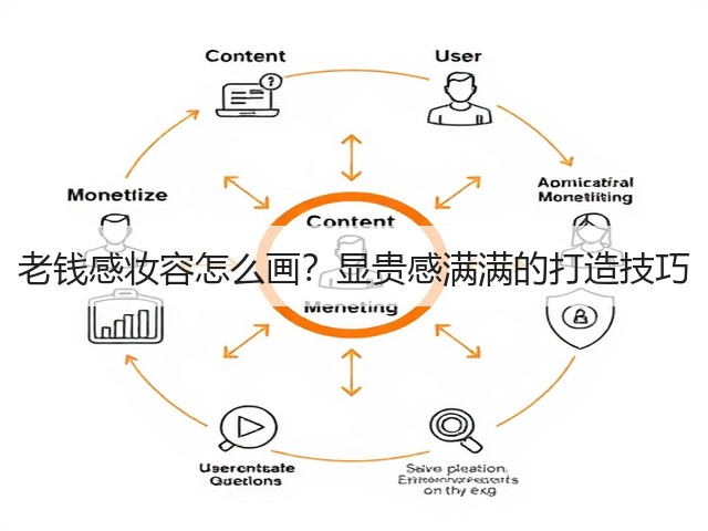 老钱感妆容怎么画?显贵感满满的打造技巧(图3) 老钱感妆容怎么画?显贵感满满的打造技巧(图3)