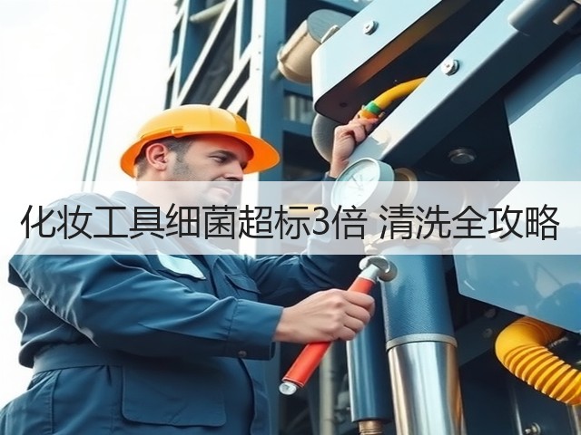 化妆工具细菌超标3倍 清洗全攻略(图1) 化妆工具细菌超标3倍 清洗全攻略(图1)