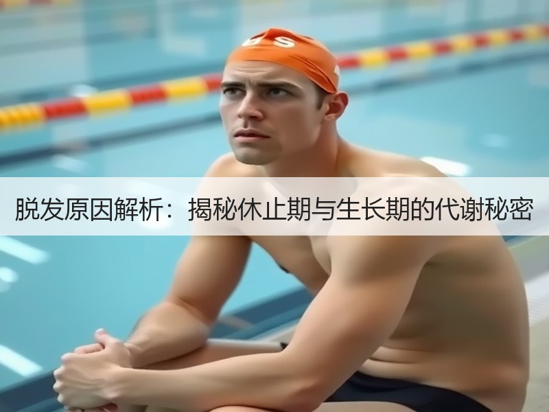 脱发原因解析：揭秘休止期与生长期的代谢秘密