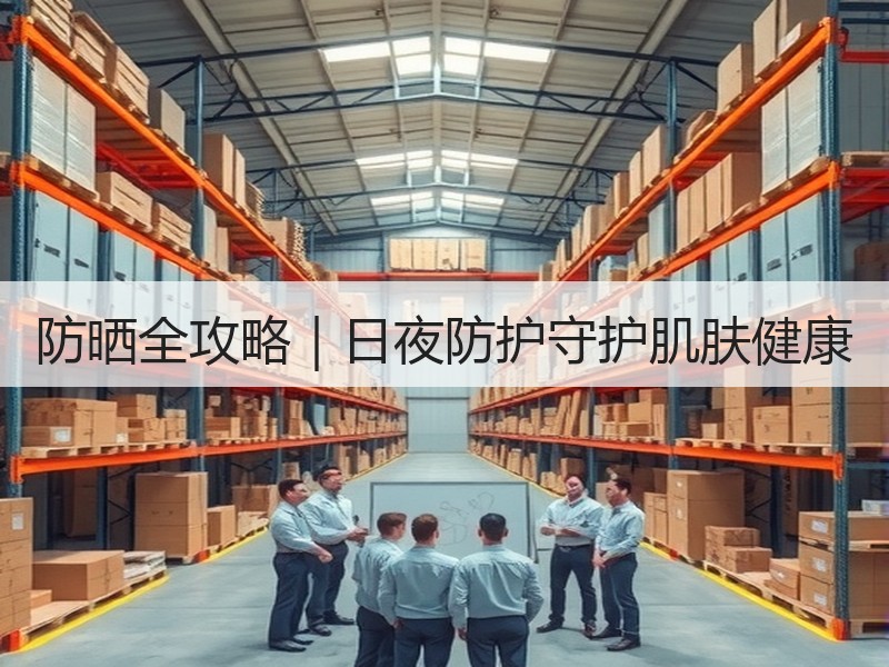 防晒全攻略｜日夜防护守护肌肤健康