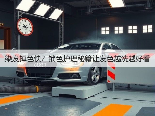 染发掉色快？锁色护理秘籍让发色越洗越好看(图1)