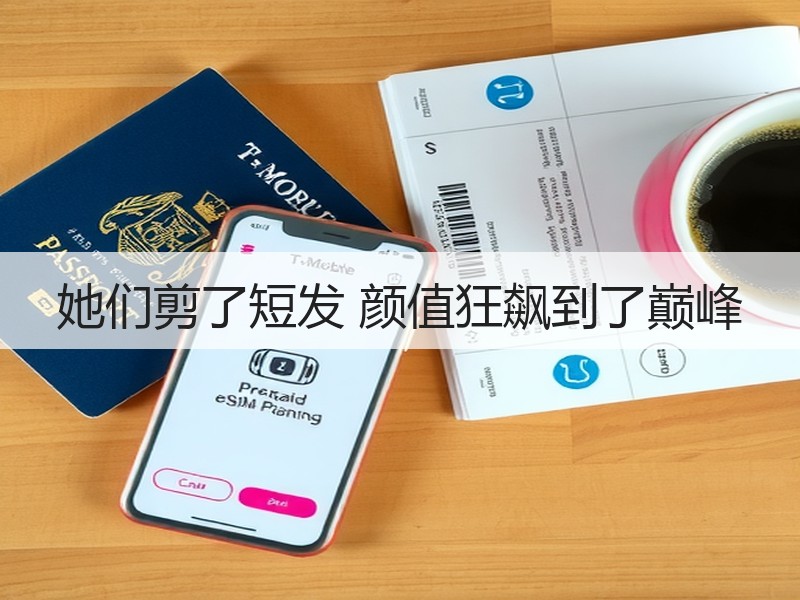 她们剪了短发 颜值狂飙到了巅峰