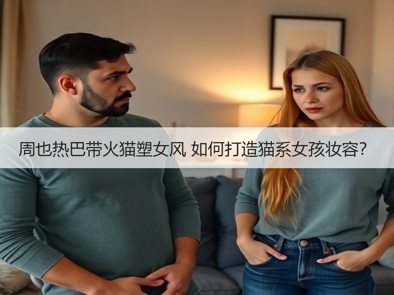 周也热巴带火猫塑女风 如何打造猫系女孩妆容？