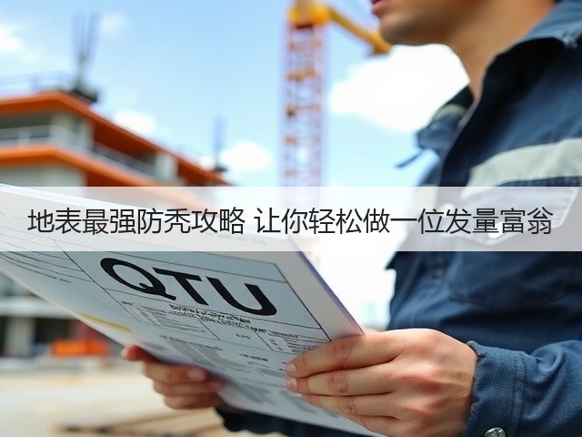 地表最强防秃攻略 让你轻松做一位发量富翁(图1) 地表最强防秃攻略 让你轻松做一位发量富翁(图1)