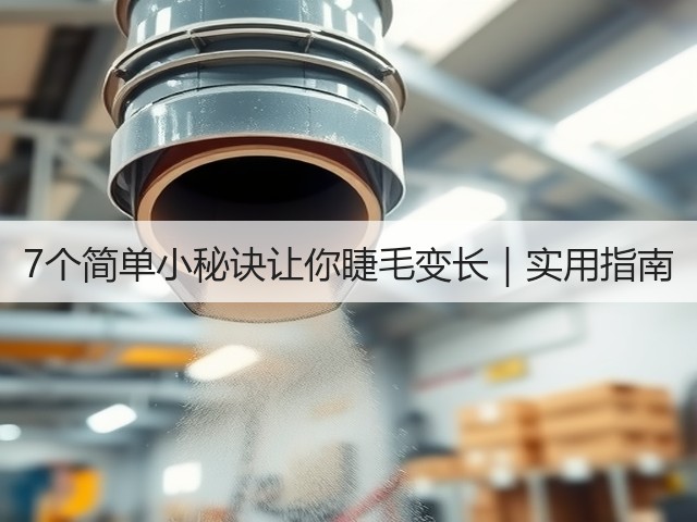 7个简单小秘诀让你睫毛变长｜实用指南(图1)