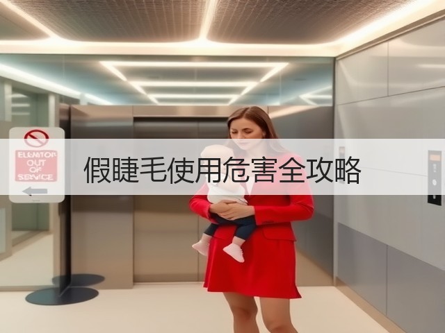 假睫毛使用危害全攻略(图2) 假睫毛使用危害全攻略(图2)