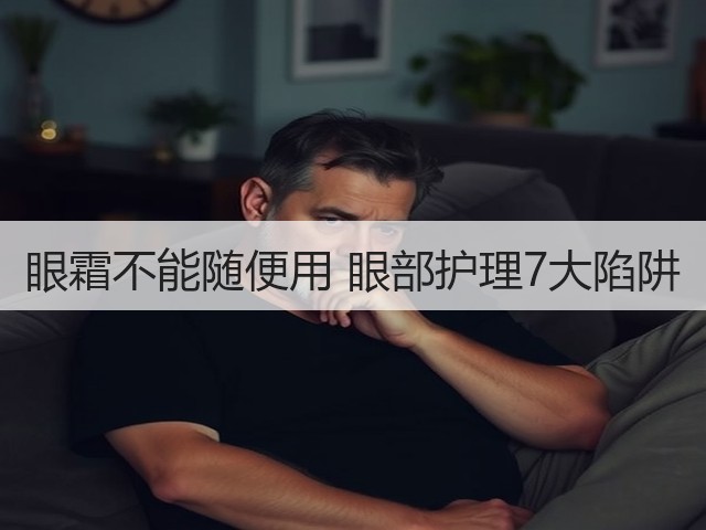 眼霜不能随便用 眼部护理7大陷阱(图3) 眼霜不能随便用 眼部护理7大陷阱(图3)