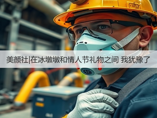 美颜社|在冰墩墩和情人节礼物之间 我犹豫了(图2)
