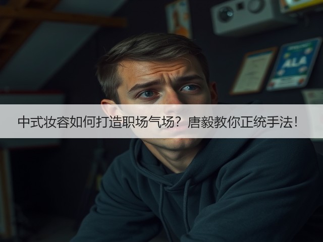 中式妆容如何打造职场气场?唐毅教你正统手法!(图1) 中式妆容如何打造职场气场?唐毅教你正统手法!(图1)