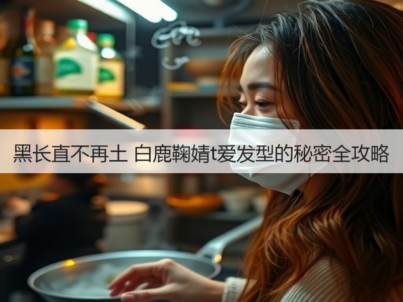 黑长直不再土 白鹿鞠婧t爱发型的秘密全攻略