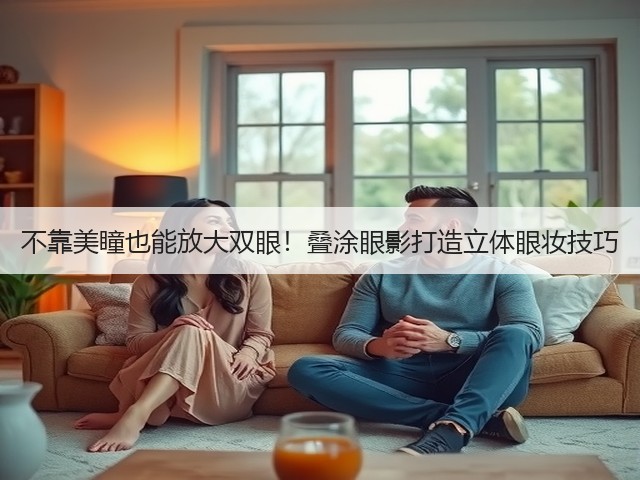 不靠美瞳也能放大双眼!叠涂眼影打造立体眼妆技巧(图2) 不靠美瞳也能放大双眼!叠涂眼影打造立体眼妆技巧(图2)
