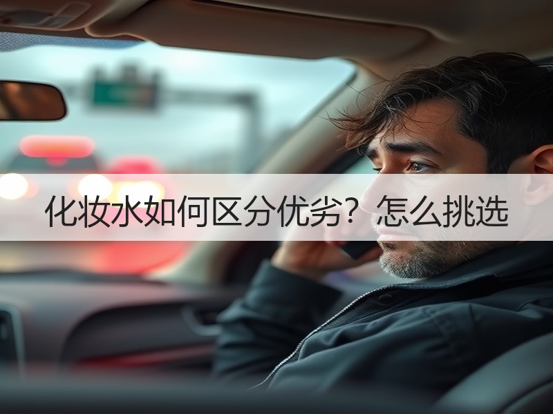 化妆水如何区分优劣？怎么挑选